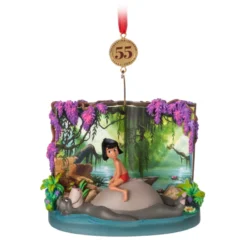The Jungle Book Legacy Sketchbook Ornament, 55th Anniversary, Limited Release