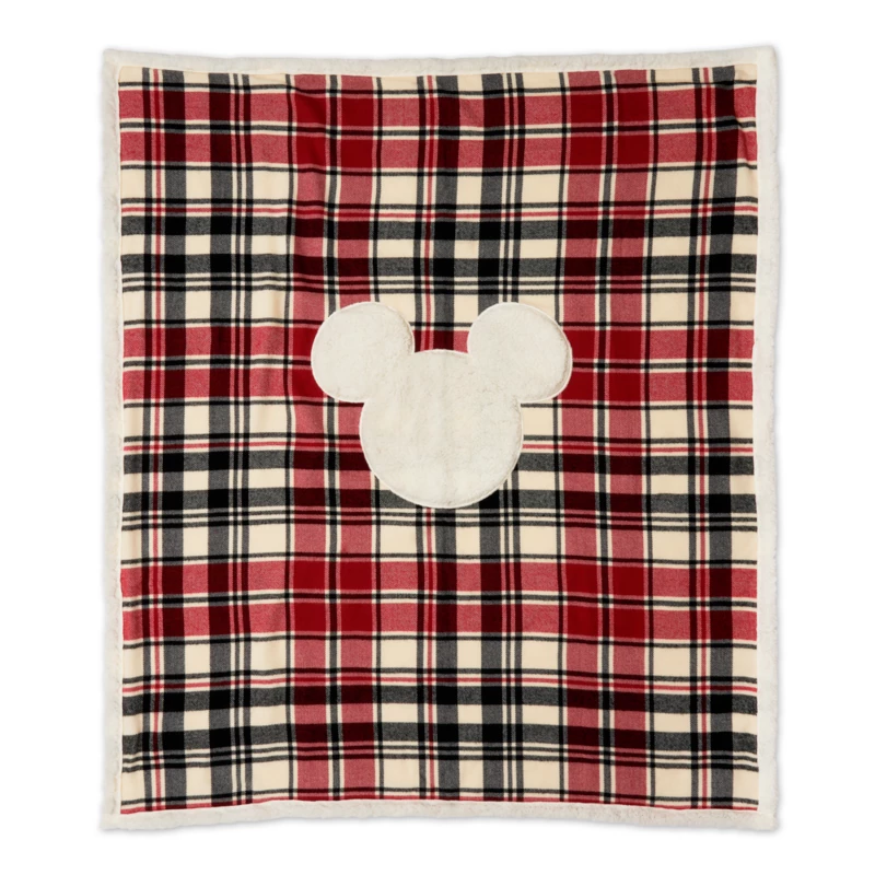Mickey Mouse Icon Throw Plaid Manta 3 Mickey Mouse Icon Throw Plaid Manta
