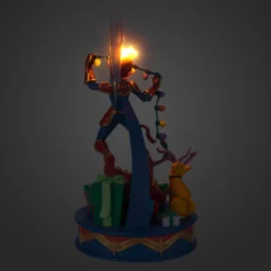 Captain Marvel Light-Up Living Magic Sketchbook Ornament -Disney 465063296546 3