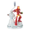 Iron Man Light-Up Living Magic Sketchbook Ornament -Disney 465063296881