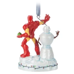Iron Man Light-Up Living Magic Sketchbook Ornament -Disney 465063296881 2