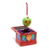 Poisoned Apple Ornament In Heart Box, Snow White And The Seven Dwarfs -Disney 465063297796
