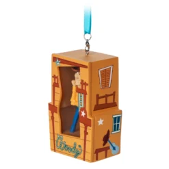 Woody Talking Living Magic Sketchbook Ornament, Toy Story -Disney 465063298298 1