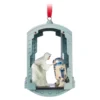 Princess Leia And R2-D2 Hanging Ornament, Star Wars -Disney 465063299103