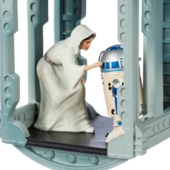 Princess Leia And R2-D2 Hanging Ornament, Star Wars -Disney 465063299103 3