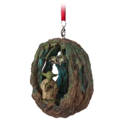 Yoda Hanging Ornament, Star Wars 8 Yoda Hanging Ornament, Star Wars -Disney 465063299288 2