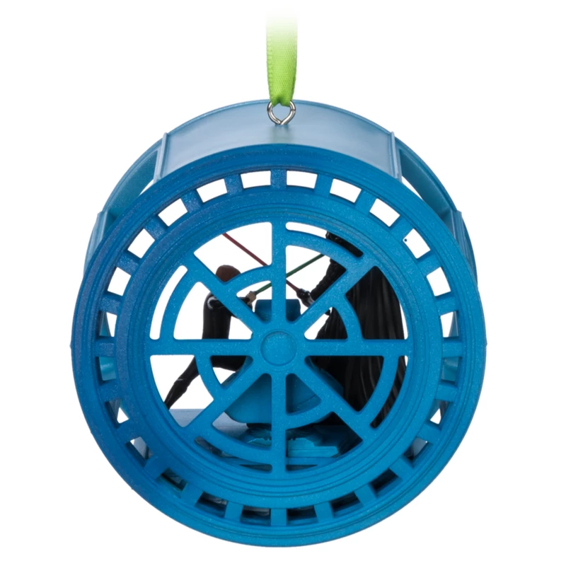 Darth Vader And Luke Skywalker Hanging Ornament, Star Wars 4 Darth Vader And Luke Skywalker Hanging Ornament, Star Wars - Image 2