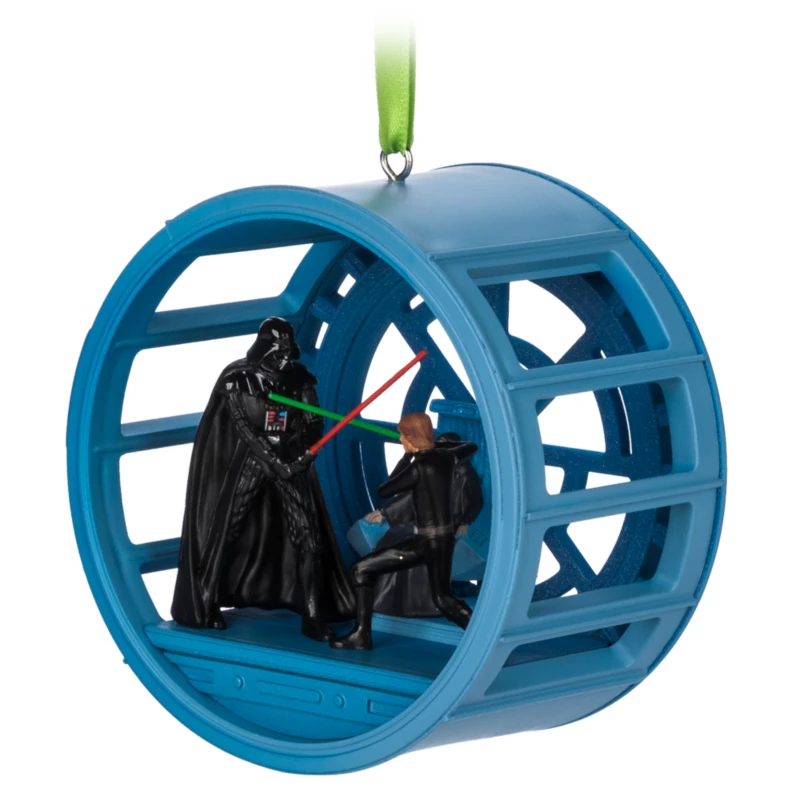 Darth Vader And Luke Skywalker Hanging Ornament, Star Wars 5 Darth Vader And Luke Skywalker Hanging Ornament, Star Wars - Image 3