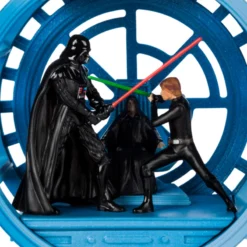 Darth Vader And Luke Skywalker Hanging Ornament, Star Wars 10 Darth Vader And Luke Skywalker Hanging Ornament, Star Wars -Disney 465063299363 3
