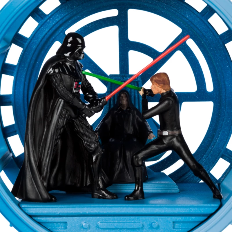 Darth Vader And Luke Skywalker Hanging Ornament, Star Wars 6 Darth Vader And Luke Skywalker Hanging Ornament, Star Wars - Image 4
