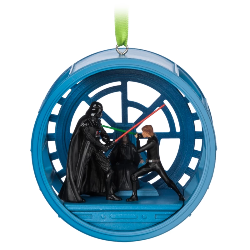 Darth Vader And Luke Skywalker Hanging Ornament, Star Wars 3 Darth Vader And Luke Skywalker Hanging Ornament, Star Wars