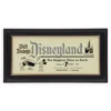 Walt Disney's Disneyland Framed Art - Disney100 1 Walt Disney's Disneyland Framed Art - Disney100 -Disney 466044172286