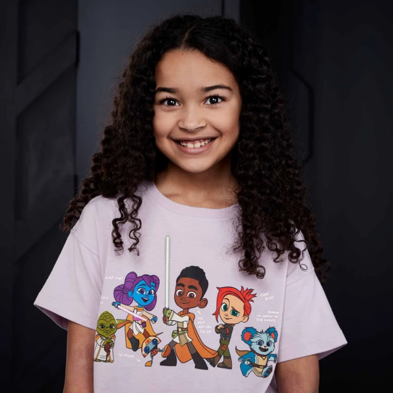 Star Wars: Young Jedi Adventures T-Shirt For Kids 4 Star Wars: Young Jedi Adventures T-Shirt For Kids - Image 2