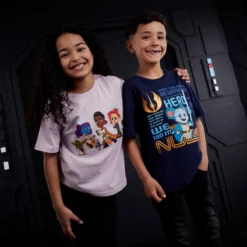 Star Wars: Young Jedi Adventures T-Shirt For Kids 7 Star Wars: Young Jedi Adventures T-Shirt For Kids -Disney 5007046850155M 2