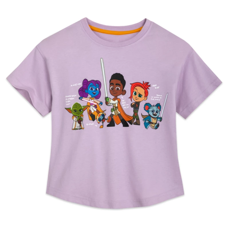 Star Wars: Young Jedi Adventures T-Shirt For Kids 3 Star Wars: Young Jedi Adventures T-Shirt For Kids