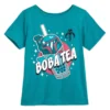 Boba Fett Tea T-Shirt For Kids, Star Wars, Sensory Friendly