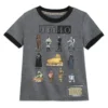 Star Wars: Return Of The Jedi 40th Anniversary Ringer T-shirt For Kids