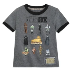 Star Wars: Return Of The Jedi 40th Anniversary Ringer T-shirt For Kids