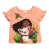 Moana T-Shirt For Kids -Disney 5007049220091M