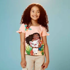 Moana T-Shirt For Kids -Disney 5007049220091M 2