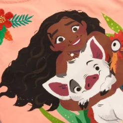 Moana T-Shirt For Kids -Disney 5007049220091M 4