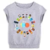 Disney100 Unified Characters Fashion T-Shirt For Girls -Disney 5007049220199M
