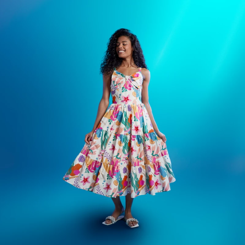 Disney Store The Little Mermaid Dress For Women, Live Action Film 4 Disney Store The Little Mermaid Dress For Women, Live Action Film - Image 2