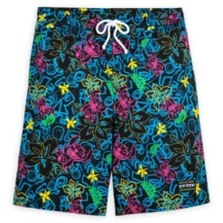 Stitch Shorts For Adults