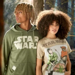 Star Wars: Return Of The Jedi 40th Anniversary Fleece Sweatshirt For Adults -Disney 5201048780247M 3