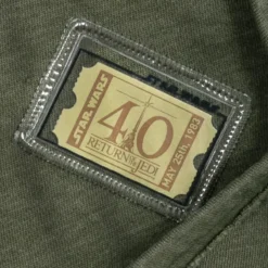 Star Wars: Return Of The Jedi 40th Anniversary Fleece Sweatshirt For Adults -Disney 5201048780247M 4