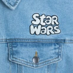 Darth Vader And Stormtroopers Star Wars Meets The '90s Denim Jacket For Adults -Disney 5202052750004M 4