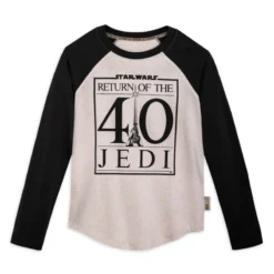 Star Wars: Return Of The Jedi 40th Anniversary Long Sleeve Top For Adults