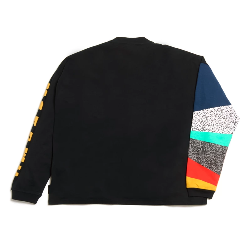 Star Wars Meets The '90s Long Sleeve Top For Adults 4 Star Wars Meets The '90s Long Sleeve Top For Adults - Image 2