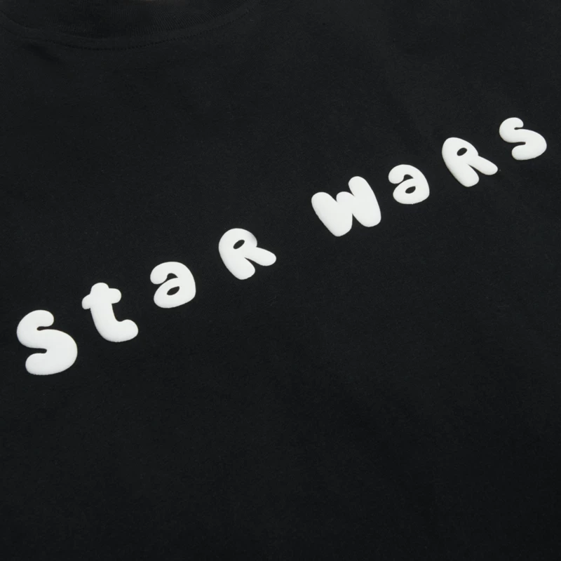 Star Wars Meets The '90s Long Sleeve Top For Adults 7 Star Wars Meets The '90s Long Sleeve Top For Adults - Image 5