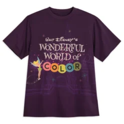 Tinkerbell, Walt Disney's Wonderful World Of Color T-Shirt For Adults - Disney100