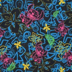 Stitch Neon Summer Shirt For Adults, Lilo & Stitch 11 Stitch Neon Summer Shirt For Adults, Lilo & Stitch -Disney 5205052670039M 4