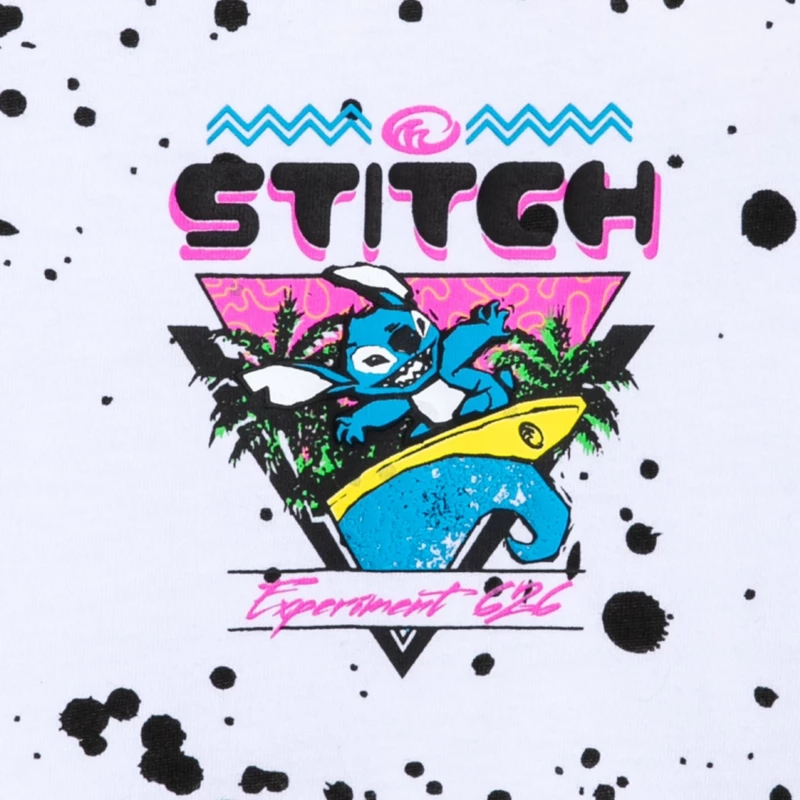 Stitch Fashion T-Shirt For Adults 6 Stitch Fashion T-Shirt For Adults - Image 4
