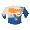Nemo & Dory Tie-Dye Spirit Jersey For Adults, Finding Nemo -Disney 5302050880154M