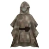 Princess Leia 40th Anniversary Endor Battle Poncho Costume For Adults, Star Wars 2 Princess Leia 40th Anniversary Endor Battle Poncho Costume For Adults, Star Wars -Disney 5500052900004M